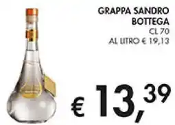 Coal Grappa sandro bottega offerta