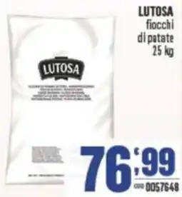 Gruppo di Palo LUTOSA fiocchi di patate offerta