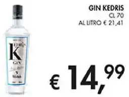 Coal Gin kedris offerta