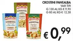 Coal Crostini panealba offerta