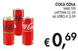 Coal Coca cola offerta