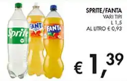 Coal Sprite/fanta offerta