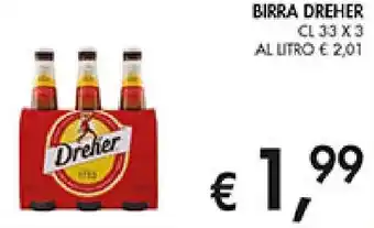 Coal Birra dreher offerta