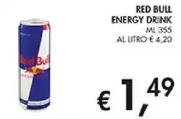 Coal Red bull energy drink offerta