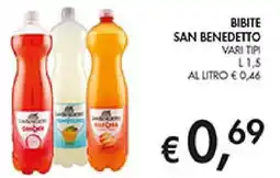Coal Bibite SAN BENEDETTO offerta