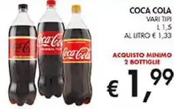 Coal Coca cola offerta