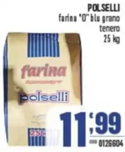 Gruppo di Palo POLSELLI farina *0″ blu grano tenero offerta