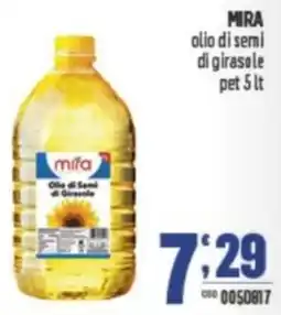 Gruppo di Palo MIRA olio di semi di girasole pet offerta
