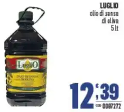 Gruppo di Palo LUGLIO olio di sansa di oliva offerta