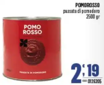 Gruppo di Palo POMOROSSO passata di pomodoro offerta