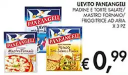 Coal Levito paneangeli pladine e torte salate offerta