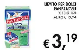 Coal Lievito per dolci PANEANGELI offerta