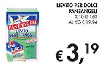 Coal Lievito per dolci PANEANGELI offerta