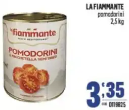 Gruppo di Palo LAFIAMMANTE pomodorini offerta