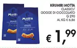 Coal Krumiri motta classici/ gogge di cioccolato offerta