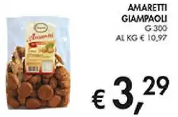 Coal Amaretti giampaoli offerta