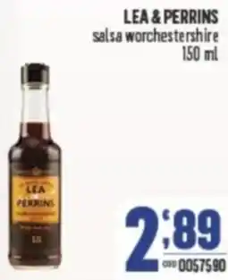 Gruppo di Palo LEA & PERRINS salsa worchestershire offerta