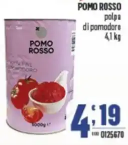 Gruppo di Palo POMO ROSSO polpa di pomodoro offerta