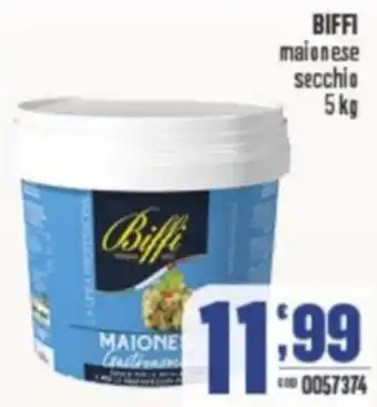 Gruppo di Palo BIFFI maionese secchio offerta
