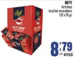 Gruppo di Palo BIFFI ketchup bustine monodose offerta