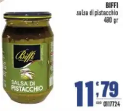 Gruppo di Palo BIFFI salsa di pistacchio offerta