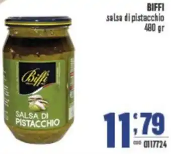 Gruppo di Palo BIFFI salsa di pistacchio offerta