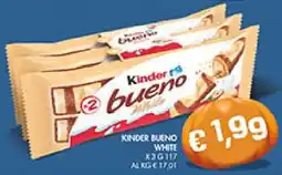 Coal Kinder bueno white offerta