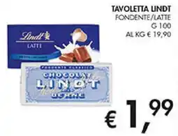 Coal Tavoletta undt fondente/latte offerta