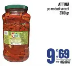 Gruppo di Palo ATTINÀ pomodori secchi offerta