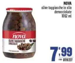 Gruppo di Palo NOVA olive taggiasche in olio denocciolate offerta