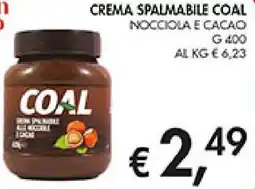 Coal Crema spalmabile coal nocciola e cacao offerta