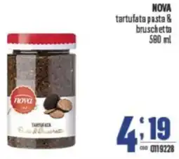 Gruppo di Palo NOVA tartufata pasta & bruschetta offerta