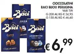 Coal Cioccolatini baci buou perugina offerta