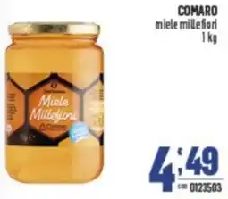 Gruppo di Palo COMARO miele millefiori offerta