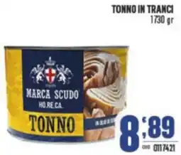 Gruppo di Palo TONNO IN TRANCI offerta