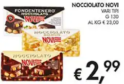 Coal Nocciolato NOVI offerta