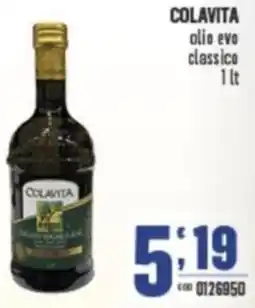Gruppo di Palo COLAVITA olio evo classico offerta