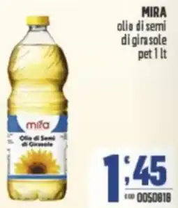 Gruppo di Palo MIRA olio di semi di girasole pet offerta