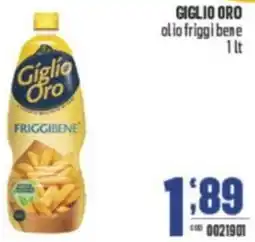 Gruppo di Palo GIGLIO ORO olio friggi bene offerta