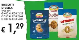 Coal Biscotti DIVELLA offerta