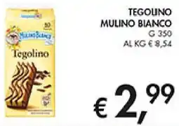 Coal Tegolino MULINO BIANCO offerta