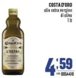 Gruppo di Palo COSTA D'ORO olio extra vergine di oliva offerta