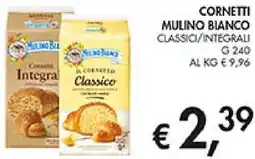 Coal Cornetti mulino bianco classic/integrali offerta