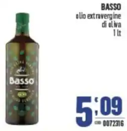 Gruppo di Palo BASSO olio extravergine di oliva offerta