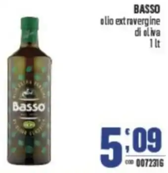 Gruppo di Palo BASSO olio extravergine di oliva offerta