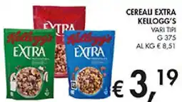 Coal Cereali extra KELLOGG'S offerta