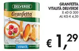 Coal Granfetta vitalità DELVERDE offerta