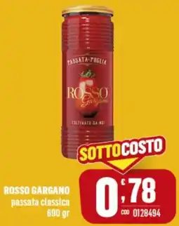 Gruppo di Palo ROSSO GARGANO passata classica offerta