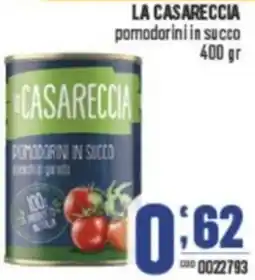 Gruppo di Palo LA CASARECCIA pomodorini in succo offerta