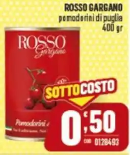 Gruppo di Palo ROSSO GARGANO pomodorini di puglia offerta